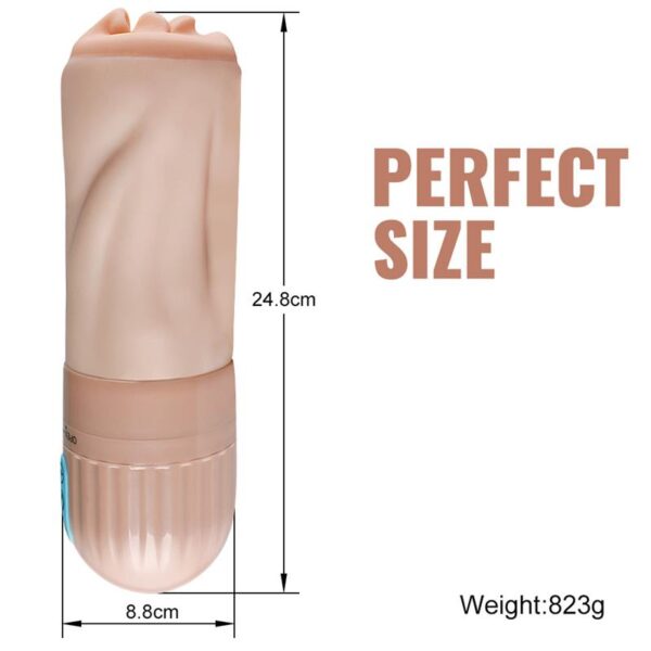 Suctroker V2.0 I Sucking Effect and Vibrating Masturbator - Image 8