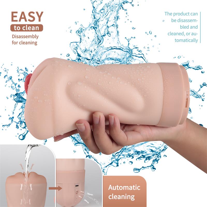 Suctroker V2.0 VI Sucking Effect and Vibrating Masturbator - Image 8