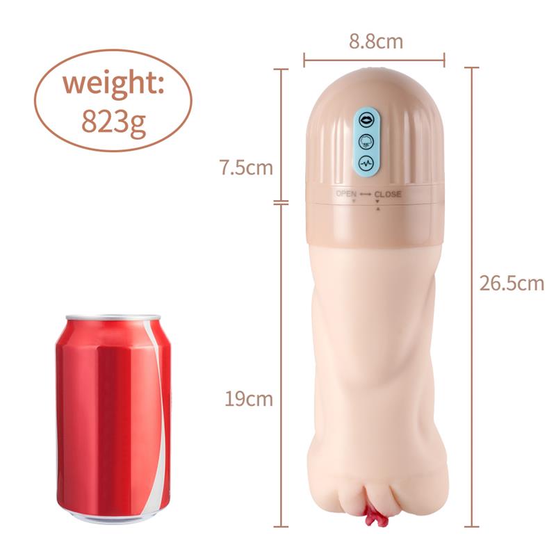 Suctroker V2.0 VI Sucking Effect and Vibrating Masturbator - Image 9