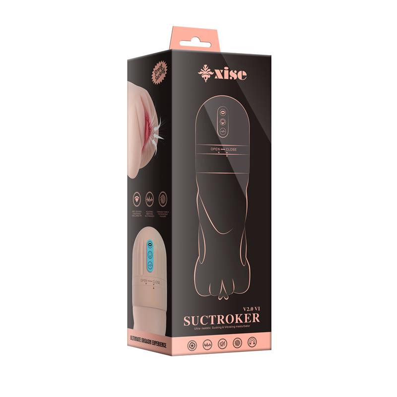 Suctroker V2.0 VI Sucking Effect and Vibrating Masturbator - Image 10