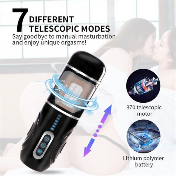 Gia Cup Thrusting and Rotating Masturbator - Image 8