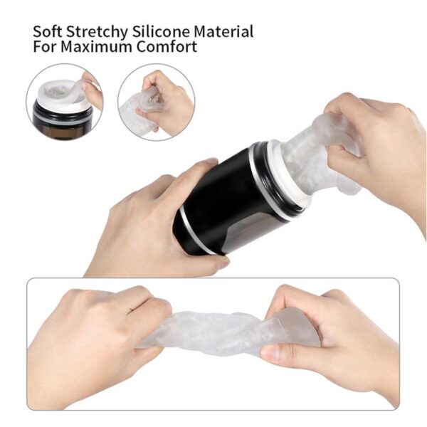 Gia Cup Thrusting and Rotating Masturbator - Image 12
