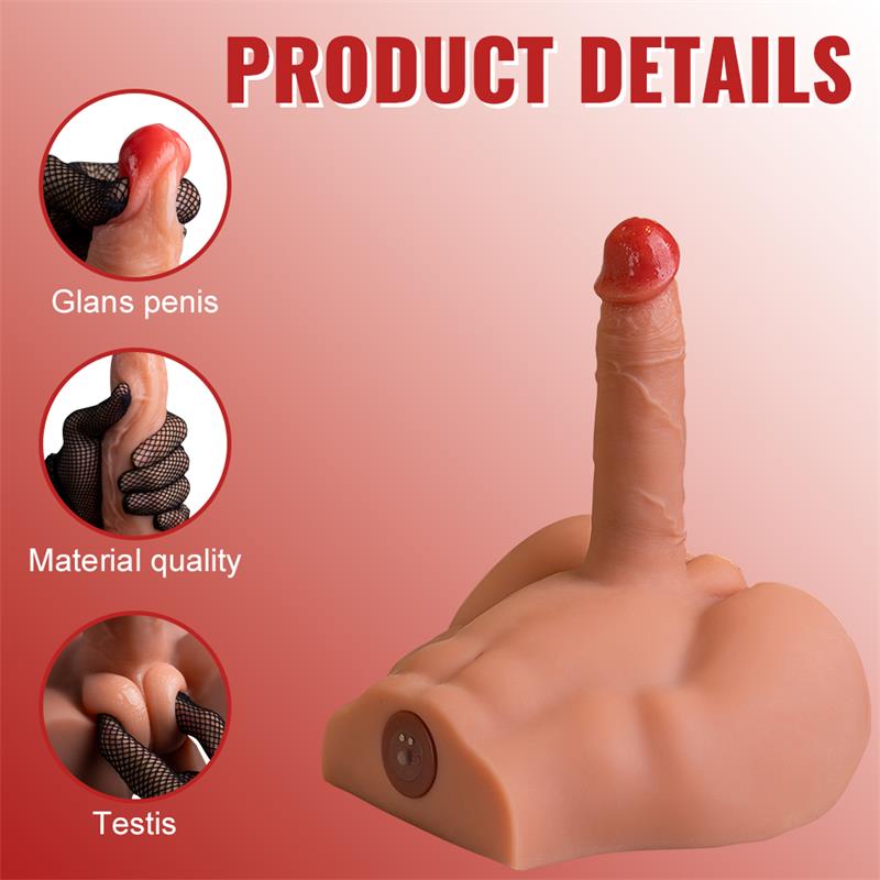Peel Dildo and Ass with Thrusting and Vibration Masturbator 2.7 KG - Image 4