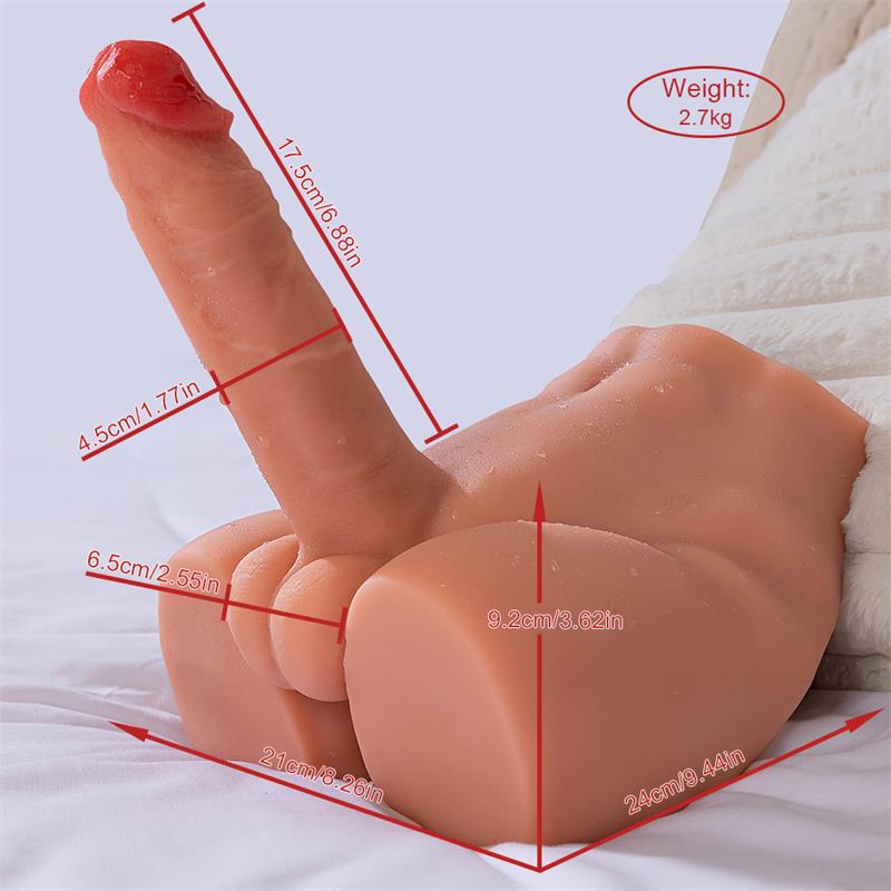 Peel Dildo and Ass with Thrusting and Vibration Masturbator 2.7 KG - Image 11