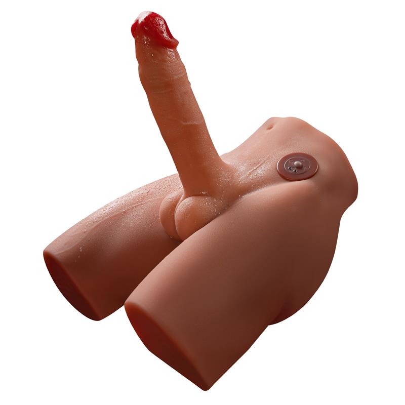 Jason Dildo and Ass Masturbator with Thrusting and Vibrating 4.1 kg - Image 2