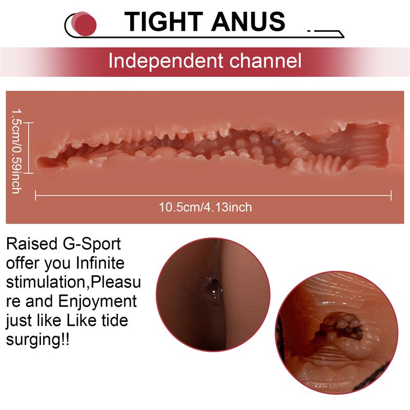 Jason Dildo and Ass Masturbator with Thrusting and Vibrating 4.1 kg - Image 5