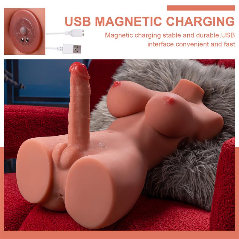 Hermosa Lady Boy Thrusting and Vibrating Torso 9.75 kg - Image 6