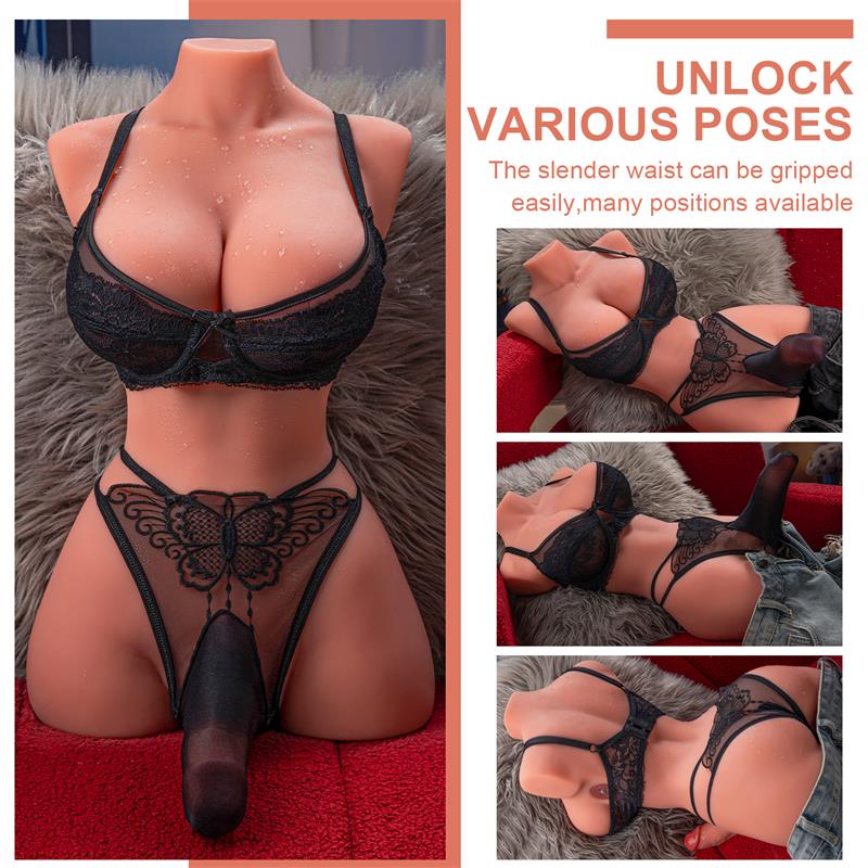 Hermosa Lady Boy Thrusting and Vibrating Torso 9.75 kg - Image 9