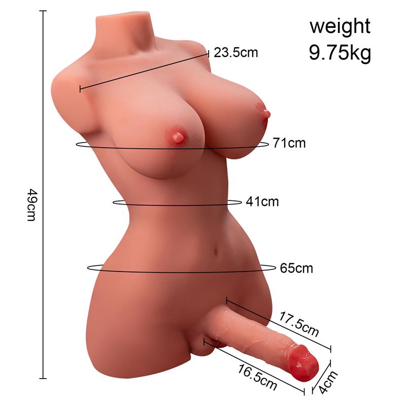 Hermosa Lady Boy Thrusting and Vibrating Torso 9.75 kg - Image 10