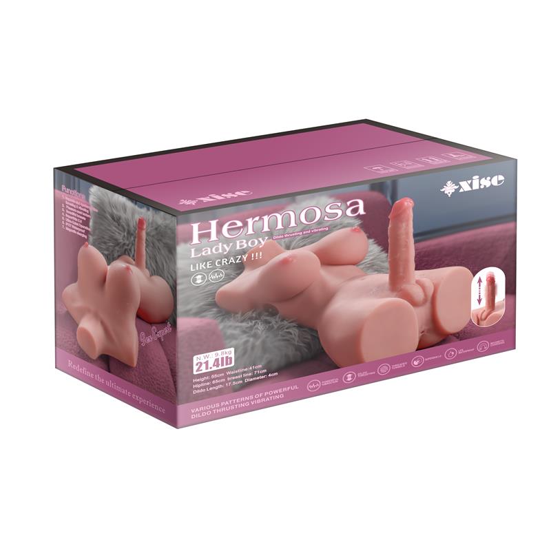 Hermosa Lady Boy Thrusting and Vibrating Torso 9.75 kg - Image 11