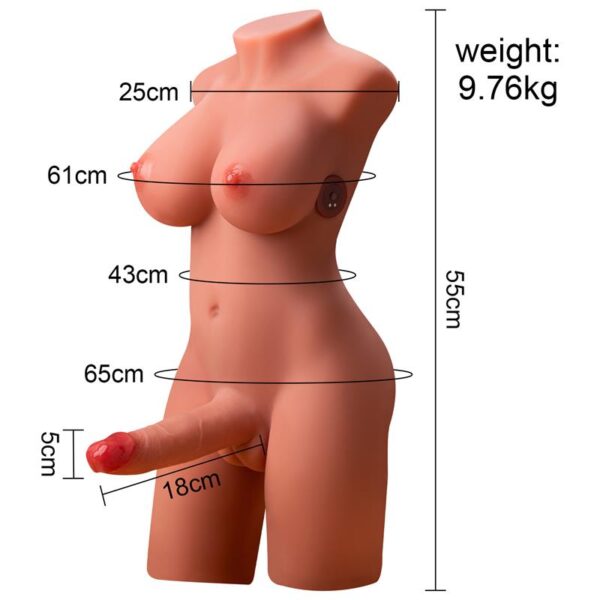 Miah Lady Boy Thrusting and Vibrating Masturbator - Image 10