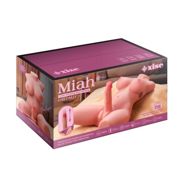 Miah Lady Boy Thrusting and Vibrating Masturbator - Image 11