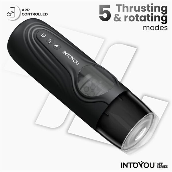 Egor Thrusting and Rotating Male Masturbator with App - Image 2