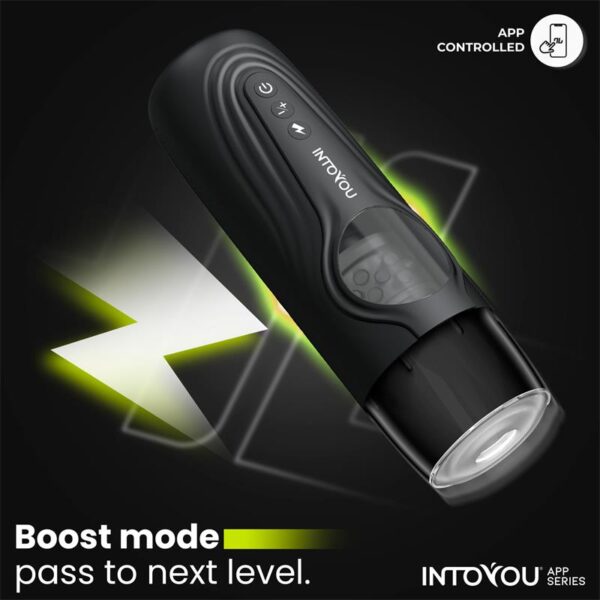 Egor Thrusting and Rotating Male Masturbator with App - Image 5