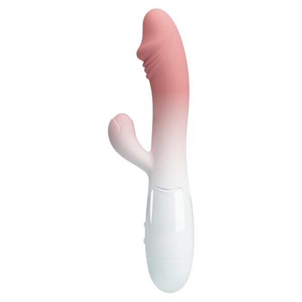 Snappy Vibe White and Pink - Image 2