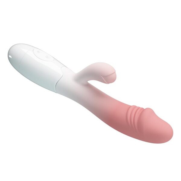 Snappy Vibe White and Pink - Image 4