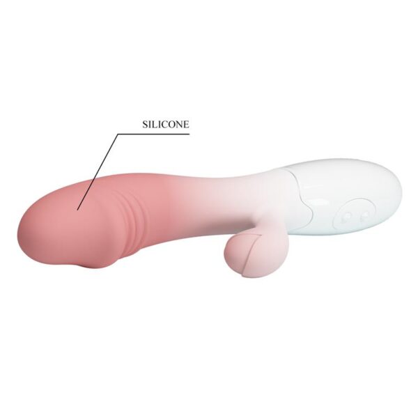 Snappy Vibe White and Pink - Image 6