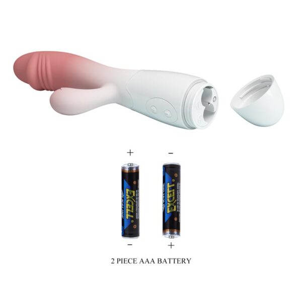 Snappy Vibe White and Pink - Image 7