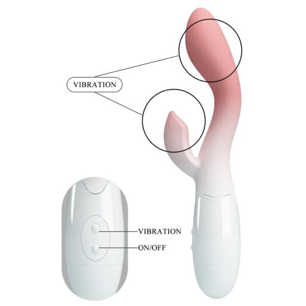 Brighty Vibe White and Pink - Image 6