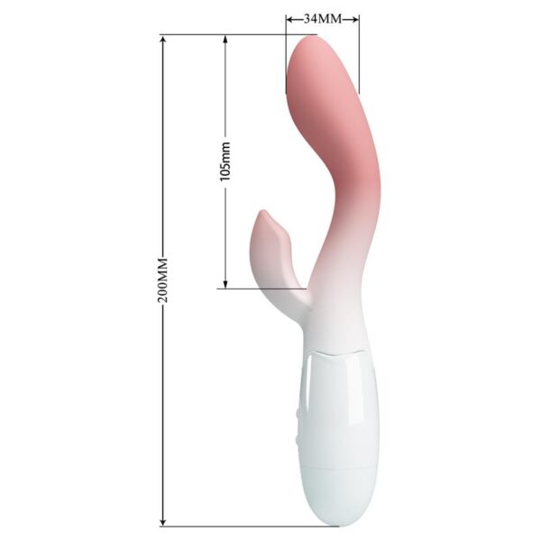 Brighty Vibe White and Pink - Image 8