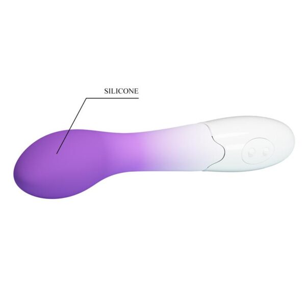 Bishop Vibe White and Purple - Image 6