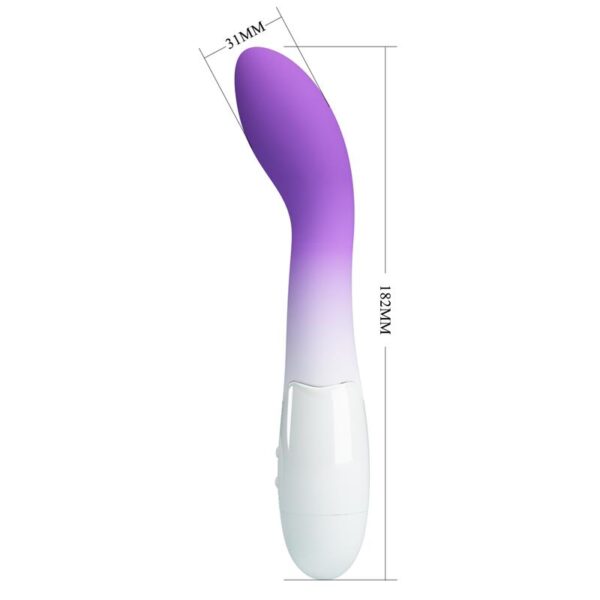 Bishop Vibe White and Purple - Image 8