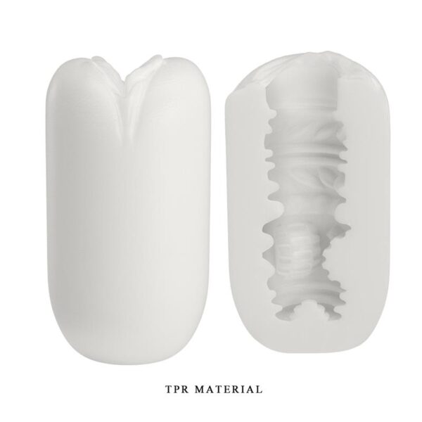 Masha Masturbator Egg Double Texture Whit - Image 2