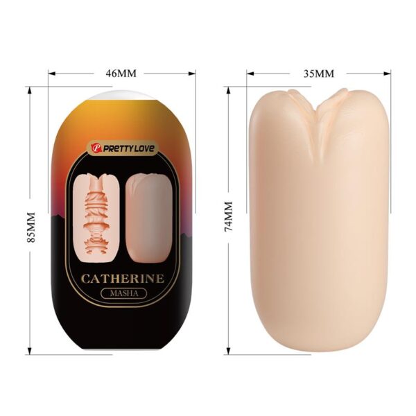 Masha Masturbator Egg Double Texture - Image 7