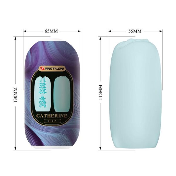 Olga Masturbator Egg Double Texture - Image 7