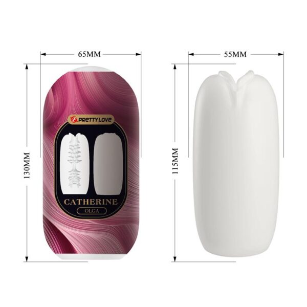 Olga Masturbator Egg Double Texture - Image 5