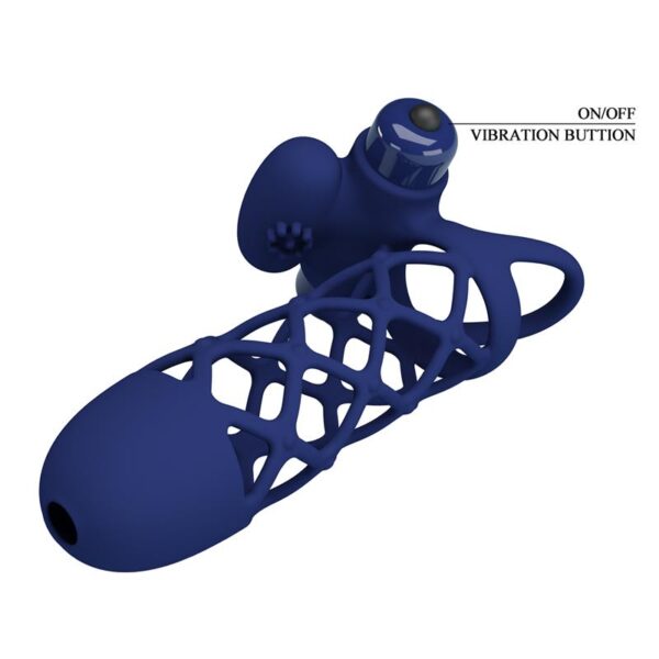 Vibrating Penis Sleeve - Image 4