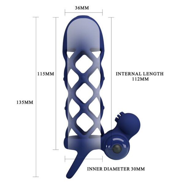 Vibrating Penis Sleeve - Image 6