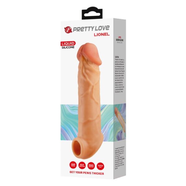 Lionel Penis Sleeve Liquid Silicone - Image 7