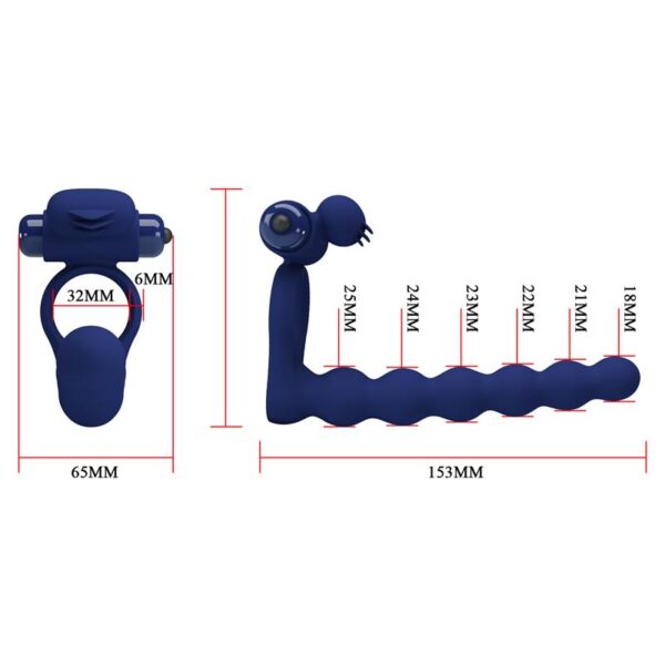 Vibrating Penis Ring - Image 8