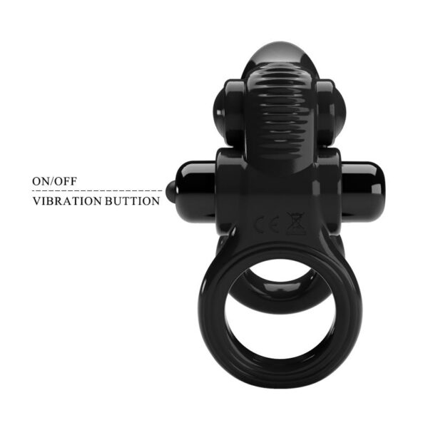 Passionate Double Vibrating Penis Ring - Image 5