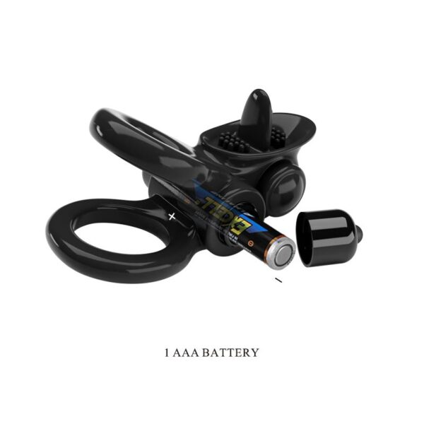 Passionate Double Vibrating Penis Ring - Image 6