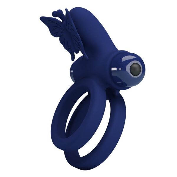 Vibrating Double Penis Ring - Image 2