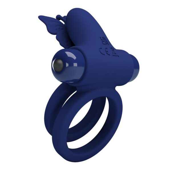 Vibrating Double Penis Ring - Image 3