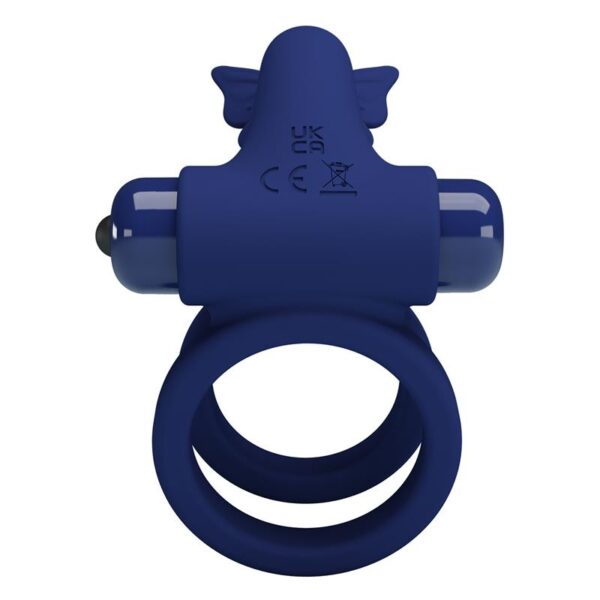 Vibrating Double Penis Ring - Image 4