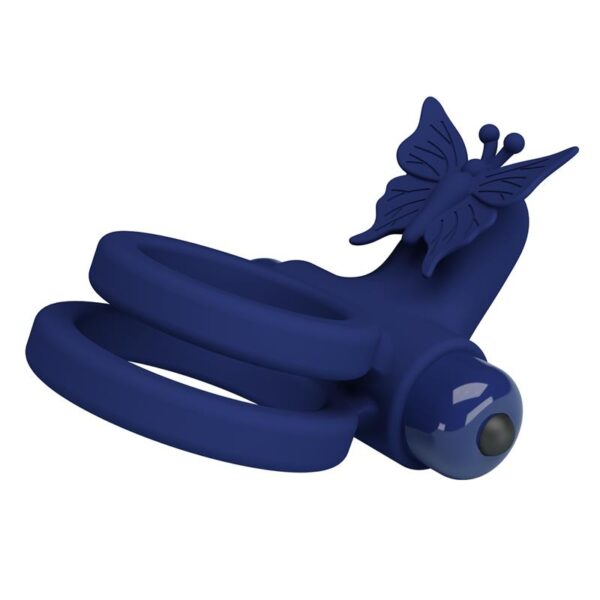 Vibrating Double Penis Ring - Image 5