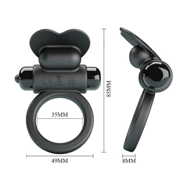 Debonaire Vibrating Penis Ring - Image 9