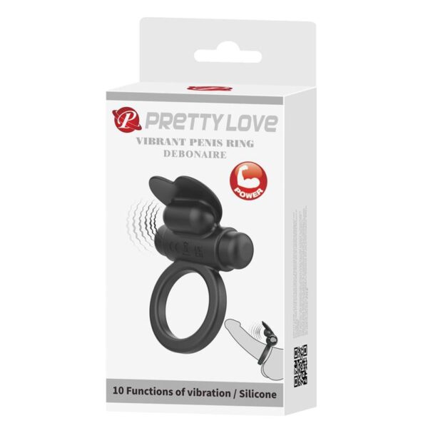 Debonaire Vibrating Penis Ring - Image 10