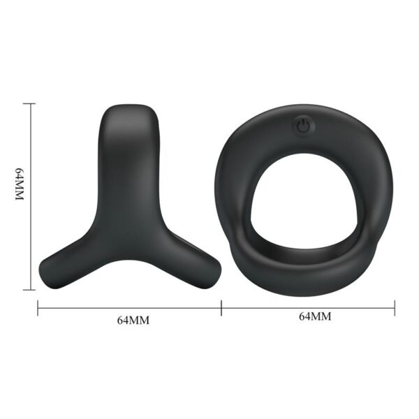 Elliot Vibrating Penis Ring - Image 8