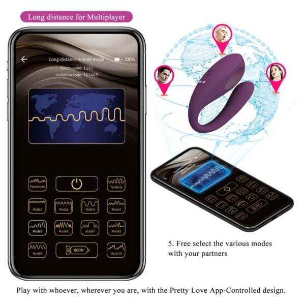 Aari Thumping Couple Toy with App - Image 16