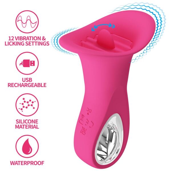 Clyde Vibrating and Licking Vibe - Image 2