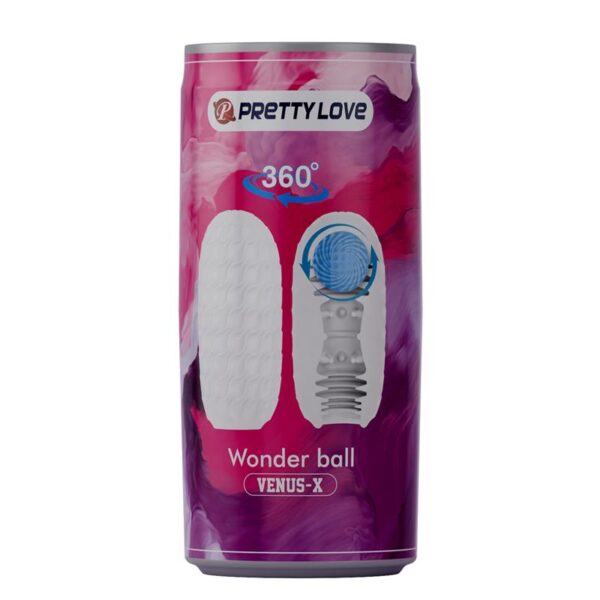 Venus-X Wonder Ball Male Masturbator - Image 9