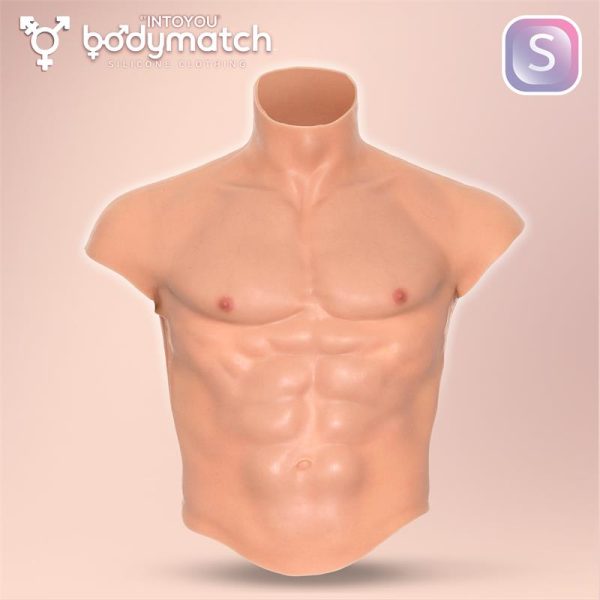 Boomax Hyper Realistic Muscle Suit Liquid Silicone Size S - Image 3
