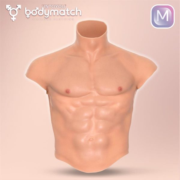 Boomax Hyper Realistic Muscle Suit Liquid Silicone Size M - Image 3