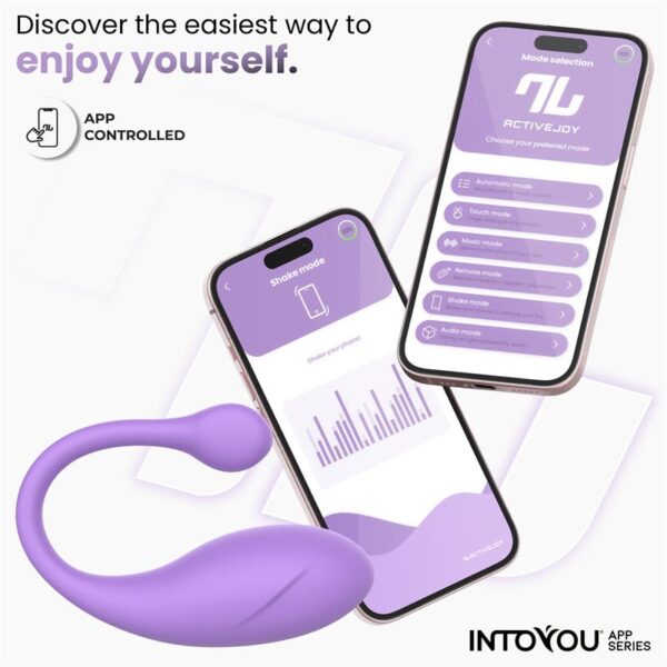 Bulby Egg Vibrator with App Lavander - Image 3