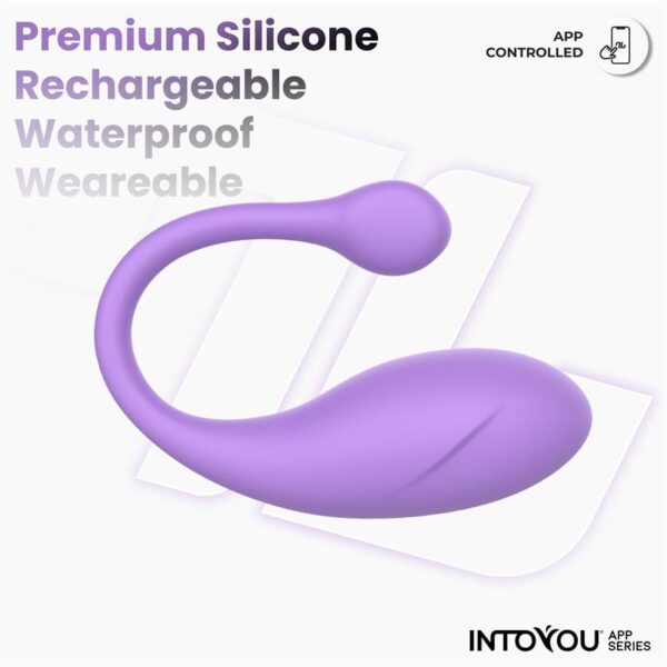 Bulby Egg Vibrator with App Lavander - Image 8